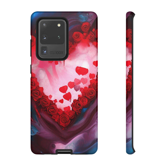 Valentines Hearts #20 - Tough Phone Case